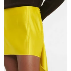 Prada Silk Satin Miniskirt With Train -Cheap Prada Store unnamed file 2108