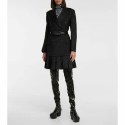 Prada Platform Over-the-knee Boots