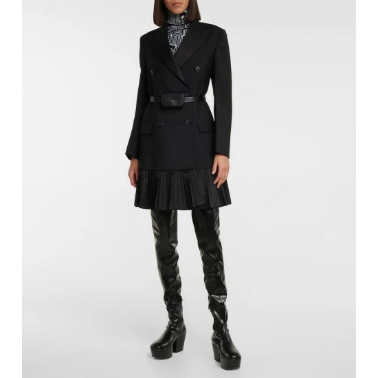Prada Platform Over-the-knee Boots 3 Prada Platform Over-the-knee Boots