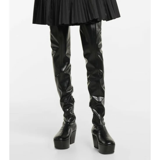 Prada Platform Over-the-knee Boots 5 Prada Platform Over-the-knee Boots - Image 3
