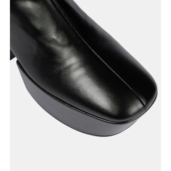 Prada Platform Over-the-knee Boots 7 Prada Platform Over-the-knee Boots - Image 5