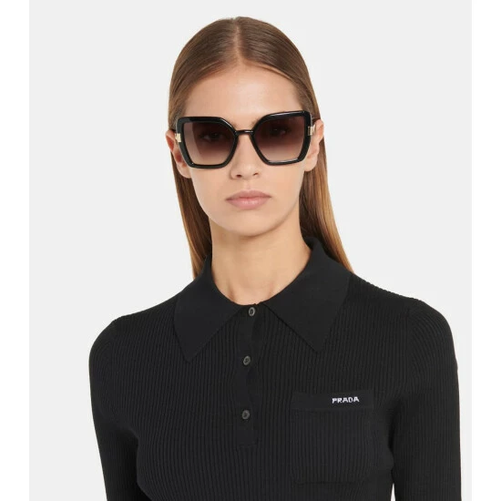 Prada Oversized Sunglasses 4 Prada Oversized Sunglasses - Image 2