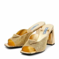 Prada Crystal-embellished Mules -Cheap Prada Store unnamed file 216