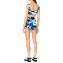 Prada Printed Shorts -Cheap Prada Store unnamed file 2188