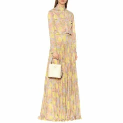 Prada Floral Crêpe Shirt