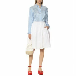 Prada Satin Platform Sandals