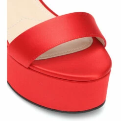 Prada Satin Platform Sandals -Cheap Prada Store unnamed file 2202