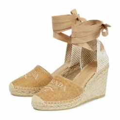 Prada Logo Wedge Espadrilles -Cheap Prada Store unnamed file 2210
