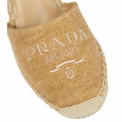 Prada Logo Wedge Espadrilles -Cheap Prada Store unnamed file 2211