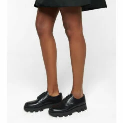 Prada Leather Derby Shoes -Cheap Prada Store unnamed file 2214