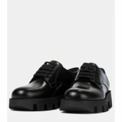 Prada Leather Derby Shoes -Cheap Prada Store unnamed file 2215