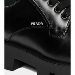 Prada Leather Derby Shoes -Cheap Prada Store unnamed file 2216