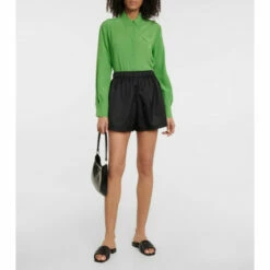 Prada Logo Quilted Leather Sandals