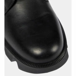 Prada Leather Combat Boots -Cheap Prada Store unnamed file 2235