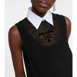 Prada Embroidered Lace Cady Minidress -Cheap Prada Store unnamed file 224