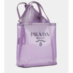 Prada Logo Sequined Tote -Cheap Prada Store unnamed file 2240