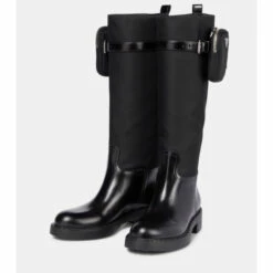 Prada Leather, Nylon And Rubber Boots 10 Prada Leather, Nylon And Rubber Boots -Cheap Prada Store unnamed file 2248