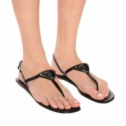 Prada Patent Leather Thong Sandals -Cheap Prada Store unnamed file 2253