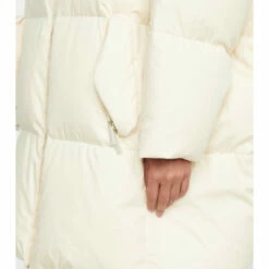 Prada Funnel-neck Down And Cotton Coat -Cheap Prada Store unnamed file 2258