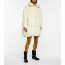 Prada Funnel-neck Down And Cotton Coat -Cheap Prada Store unnamed file 2259