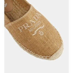 Prada Logo-embroidered Espadrilles -Cheap Prada Store unnamed file 2267