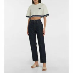 Prada Quilted Leather Slides