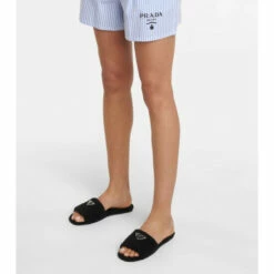 Prada Faux Shearling Slides -Cheap Prada Store unnamed file 2284