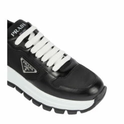 Prada Prax 01 Leather-trim Gabardine Sneakers -Cheap Prada Store unnamed file 2295