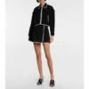 Prada Logo Cropped Cotton Terry Jacket -Cheap Prada Store unnamed file 2305
