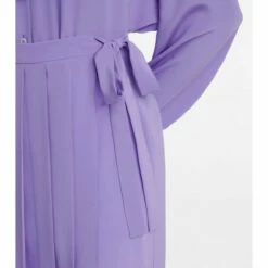 Prada Pleated Silk Midi Skirt -Cheap Prada Store unnamed file 2320