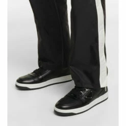 Prada Downtown Logo Leather Sneakers -Cheap Prada Store unnamed file 2324