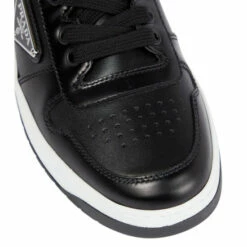 Prada Downtown Logo Leather Sneakers -Cheap Prada Store unnamed file 2326