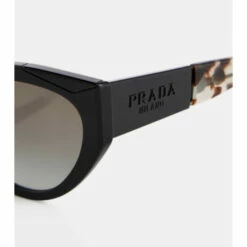 Prada Cat-eye Acetate Sunglasses