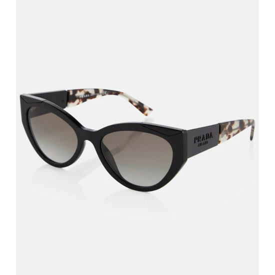 Prada Cat-eye Acetate Sunglasses 5 Prada Cat-eye Acetate Sunglasses - Image 3