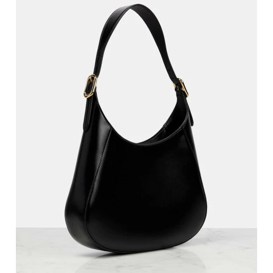 Prada Logo Leather Shoulder Bag 5 Prada Logo Leather Shoulder Bag - Image 3