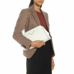 Prada City Leather Clutch