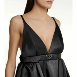 Prada Re-Nylon Midi Dress -Cheap Prada Store unnamed file 2338