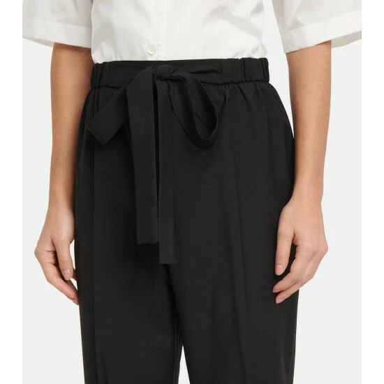 Prada High-rise Cropped Slim Wool Pants 5 Prada High-rise Cropped Slim Wool Pants - Image 3