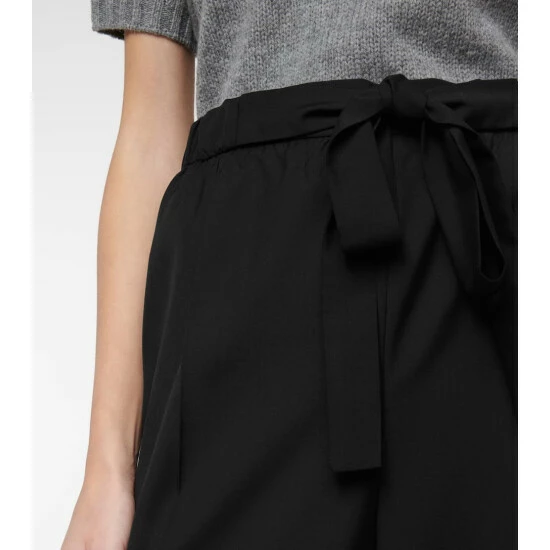 Prada High-rise Cropped Slim Wool Pants 6 Prada High-rise Cropped Slim Wool Pants - Image 4