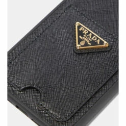 Prada IPhone 14 Max Leather Case