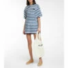 Prada Striped Denim Minidress -Cheap Prada Store unnamed file 2351