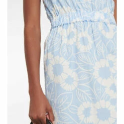 Prada Floral Cotton-blend Midi Dress 10 Prada Floral Cotton-blend Midi Dress -Cheap Prada Store unnamed file 2357