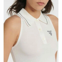 Prada Silk And Cotton Polo Midi Dress 8 Prada Silk And Cotton Polo Midi Dress -Cheap Prada Store unnamed file 2368