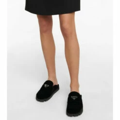 Prada Logo Slippers -Cheap Prada Store unnamed file 2372