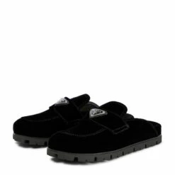 Prada Logo Slippers -Cheap Prada Store unnamed file 2373