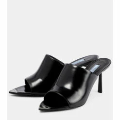 Prada Brushed Leather Sandals -Cheap Prada Store unnamed file 2388