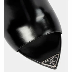 Prada Brushed Leather Sandals -Cheap Prada Store unnamed file 2389