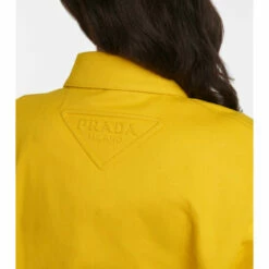 Prada Oversized Cotton Twill Jacket -Cheap Prada Store unnamed file 2401