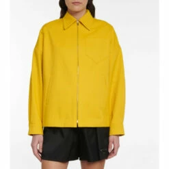 Prada Oversized Cotton Twill Jacket -Cheap Prada Store unnamed file 2402