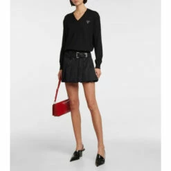 Prada V-neck Sweater